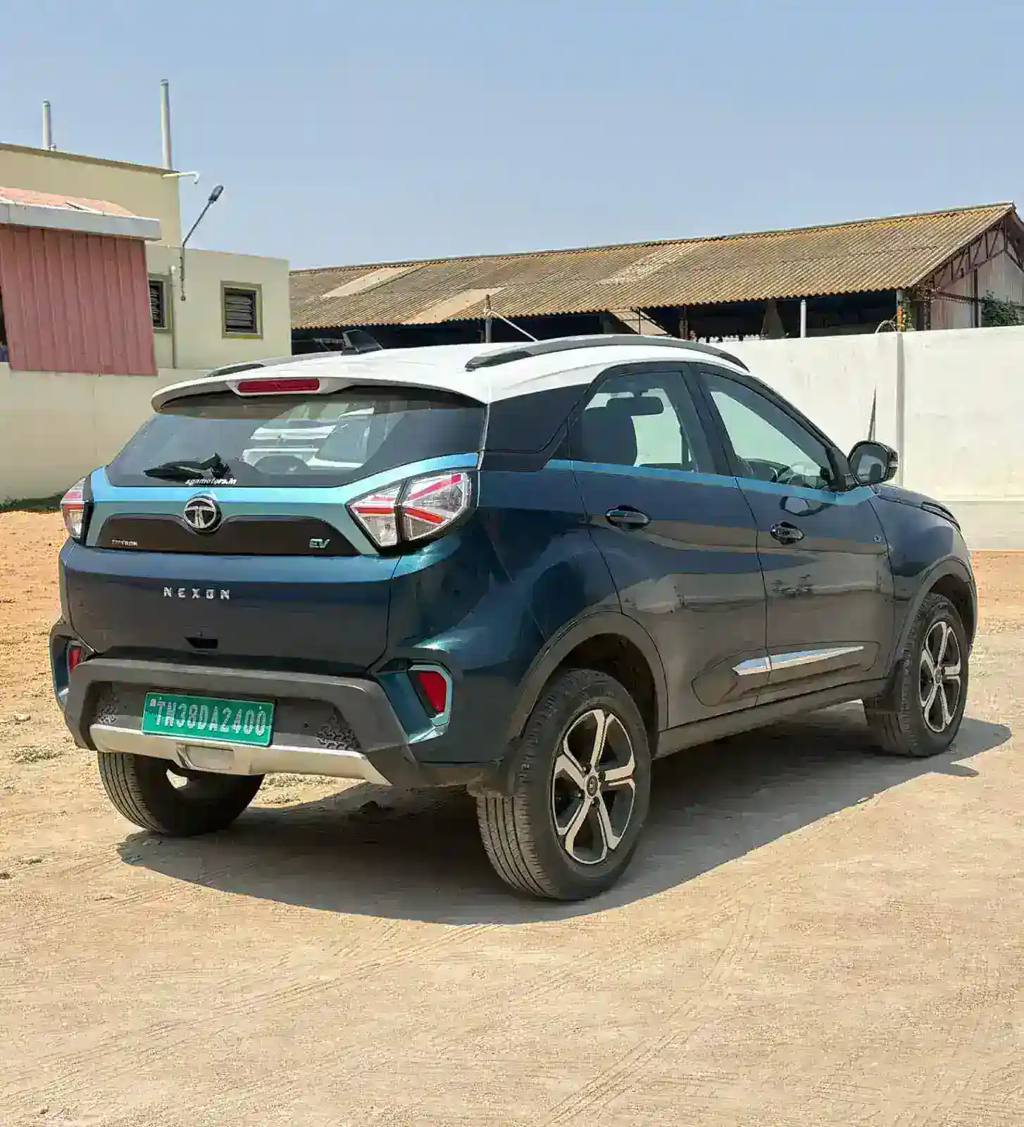 Used TATA MOTORS | TATA NEXON EV XZ DUAL TONE | 2022