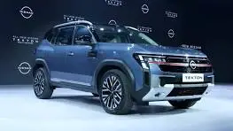So, Nissan Finally Launched the Tekton in India
