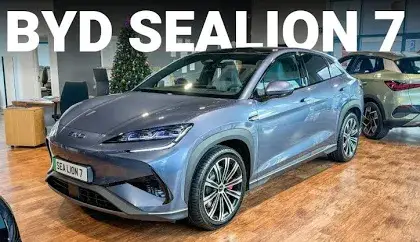The BYD Sealion 7 Is Genuinely Good. So Why Does It Still Feel Like a Hard Sell?