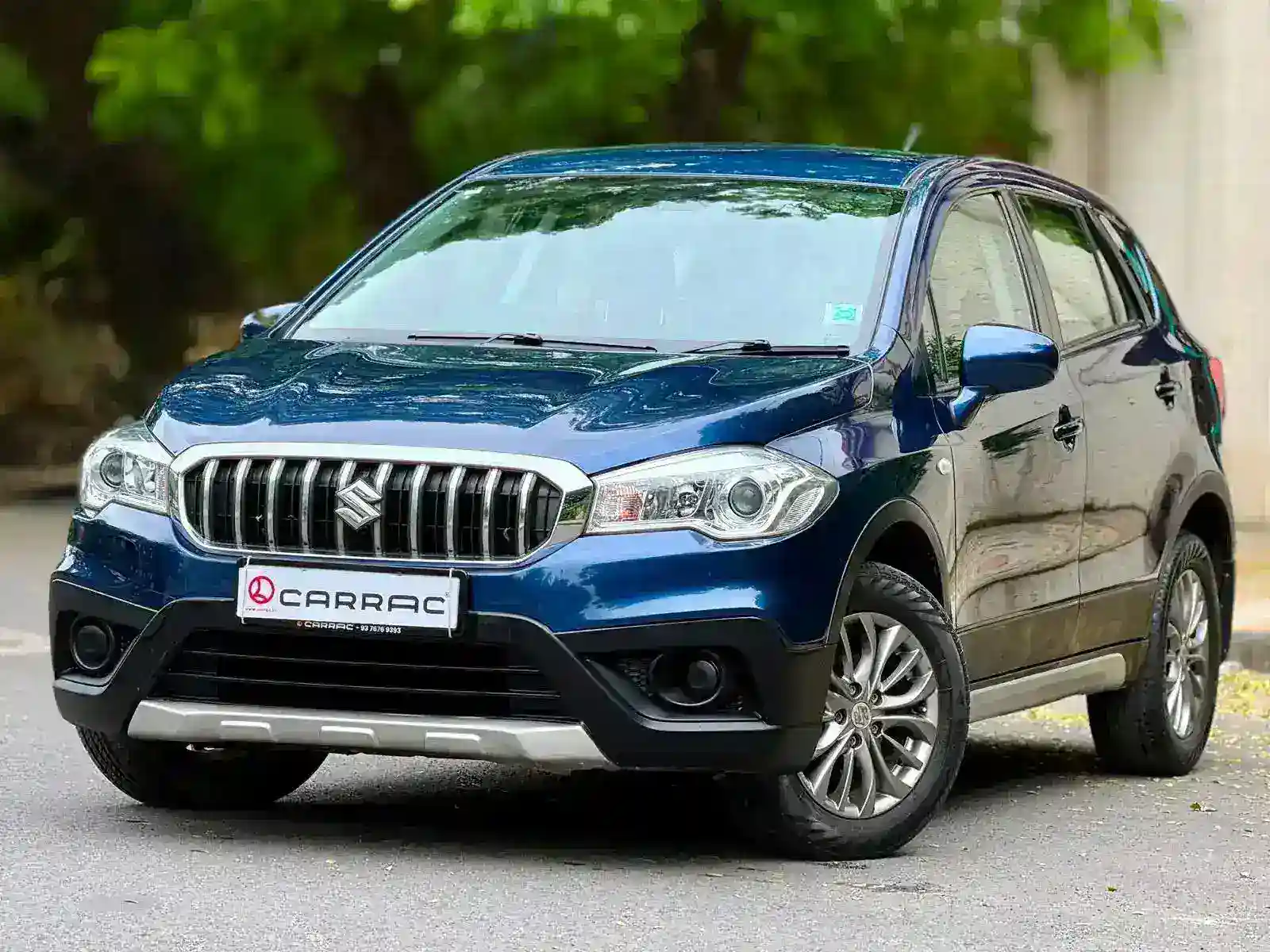 Used MARUTI SUZUKI | S-Cross Smart Hybrid MT | 2021