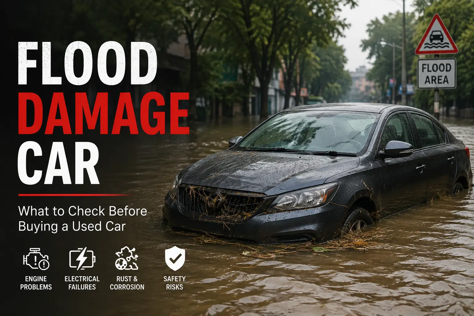 How Flood-Damaged Cars Enter the Used Car Market: What Every Buyer Should Know