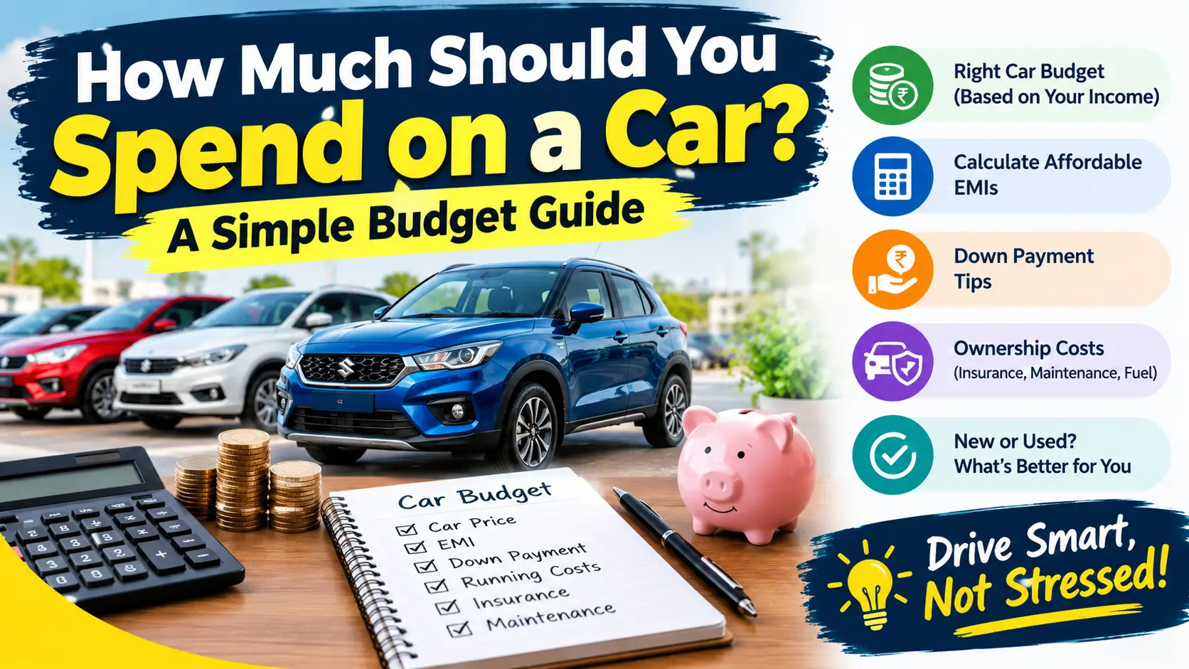 How Much Should You Spend on a Car? A Simple Budget Guide