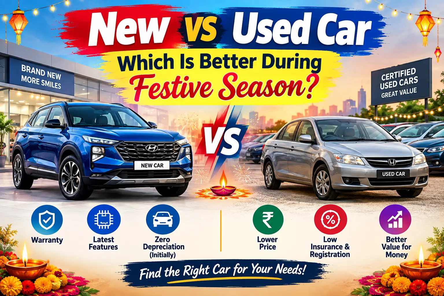 New vs Used Car: Which Is Better During Festive Season?