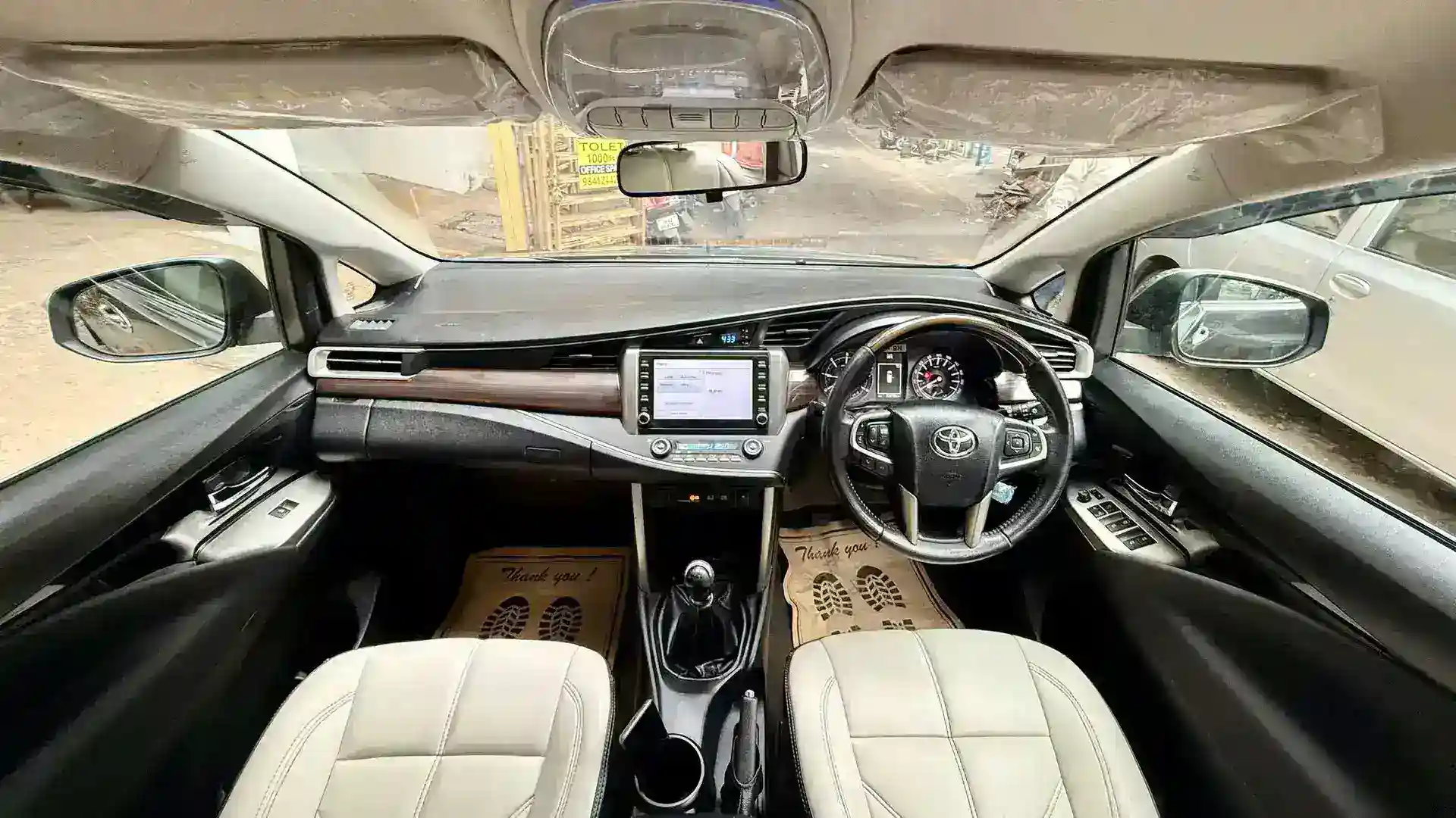 Used TOYOTA | TOYOTA INNOVA CRYSTA 2.4 ZX MT DIESEL | 2022