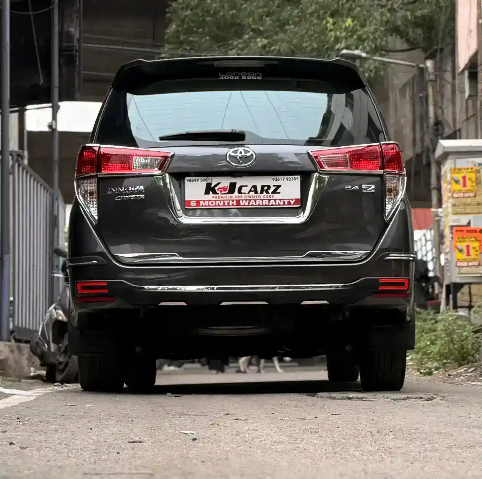 mty  Used TOYOTA | TOYOTA INNOVA CRYSTA 2.4 ZX MT DIESEL | 2022